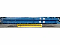 Pallet racking h6000mm x l (7x 2700mm) x w 900mm, 4 levels - afbeelding 1 van  2