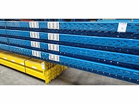 Pallet racking h6000mm x l (7x 2700mm) x w 900mm, 4 levels - afbeelding 2 van  2