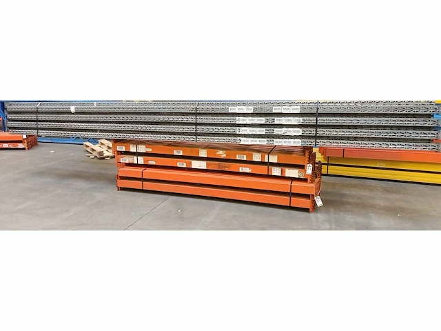 Pallet racking h6000mm x l (7x 2700mm) x w 900mm, 5 levels - afbeelding 1 van  2