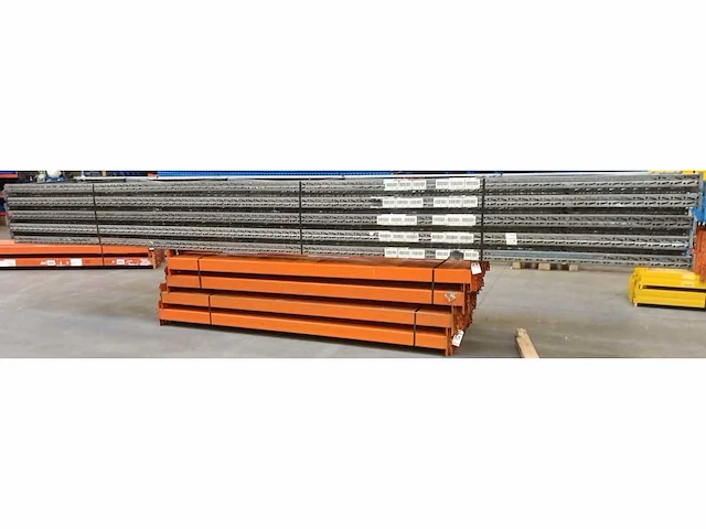 Pallet racking h6000mm x l (8x 2700mm) x w 900mm, 5 levels - afbeelding 1 van  2