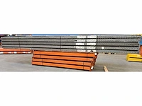 Pallet racking h6000mm x l (8x 2700mm) x w 900mm, 5 levels