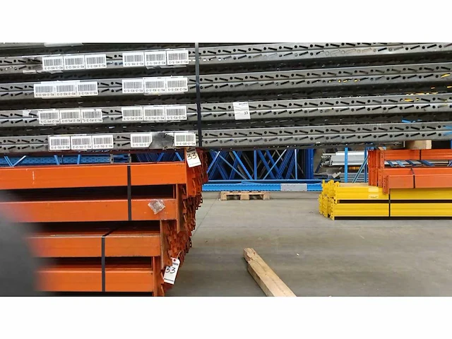 Pallet racking h6000mm x l (8x 2700mm) x w 900mm, 5 levels - afbeelding 2 van  2