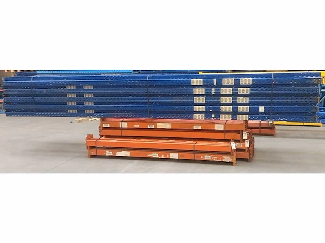 Pallet racking h6000mm x l (9x 2700mm) x w 900mm, 5 levels - afbeelding 1 van  2