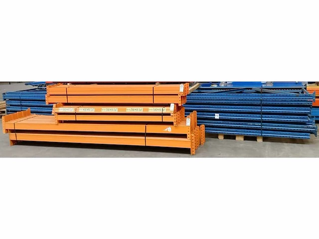 Pallet racking h7000mm - afbeelding 1 van  2