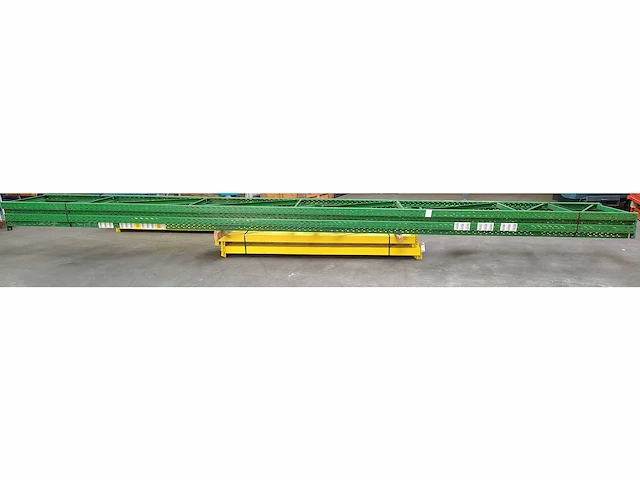 Pallet racking h8000mm x l (3x 2700mm) x w 900mm - afbeelding 1 van  2