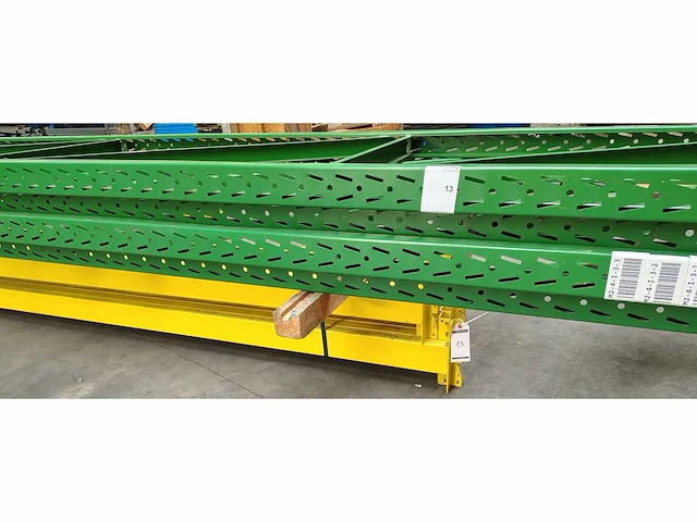 Pallet racking h8000mm x l (3x 2700mm) x w 900mm - afbeelding 2 van  2