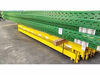 Pallet racking h8000mm x l (4x 2700mm) x w 900mm, 4 levels - afbeelding 2 van  2