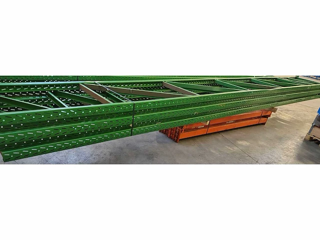 Pallet racking h8000mm x l (4x 2700mm) x w 900mm, 4 levels - afbeelding 2 van  2