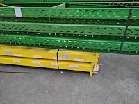 Pallet racking h8000mm x l (5x 2700mm) x w 900mm, 4 levels - afbeelding 2 van  2