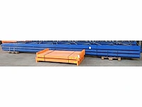 Pallet racking h8000mm x w 1100mm, beams 1m95 - afbeelding 1 van  2