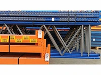 Pallet racking h8000mm x w 1100mm, beams 2m60 - afbeelding 2 van  2