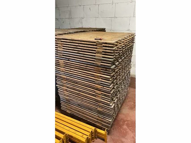 Pallet racking legborden (25x) - afbeelding 1 van  2