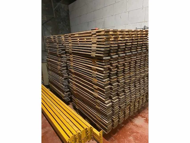 Pallet racking legborden (25x) - afbeelding 2 van  2