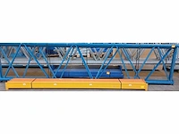 Pallet racking nedcon 2 frames h5000, 6 beams l3600mm - afbeelding 1 van  1