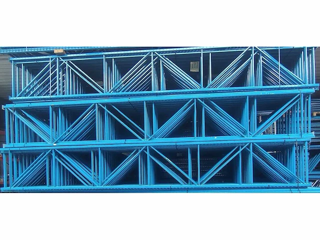 Pallet racking redirack 17 frames h7000, 128 beams l3600mm - afbeelding 1 van  3