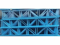 Pallet racking redirack 17 frames h7000, 128 beams l3600mm - afbeelding 1 van  3