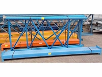 Pallet racking stow 5 frames h2700, 16 beams l2100mm - afbeelding 1 van  1