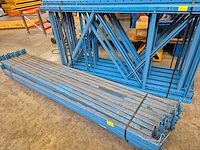 Pallet racking stow op 10 frames h2300, 20 beams l3000mm - afbeelding 1 van  1