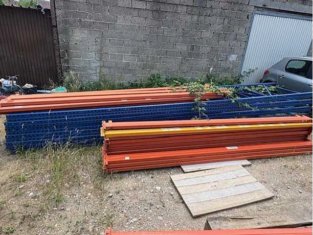 Pallet racking - afbeelding 2 van  4