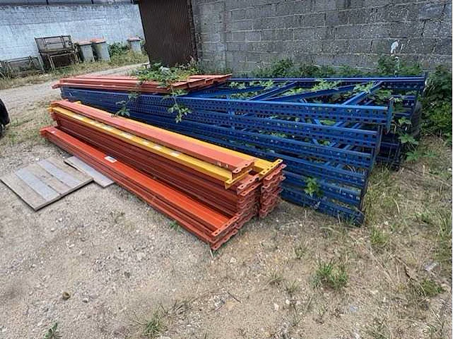 Pallet racking - afbeelding 3 van  4