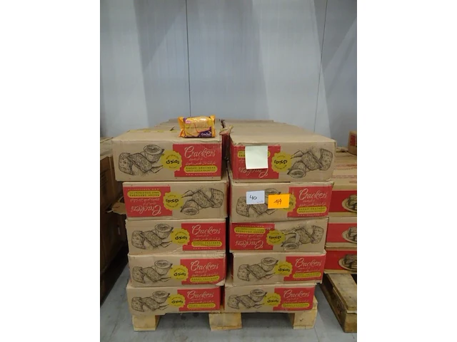 Pallet razavi cracker - afbeelding 1 van  2