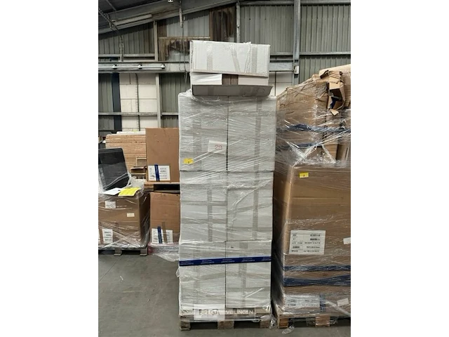 Pallet rekjes op wielen - afbeelding 1 van  2