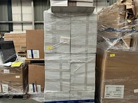 Pallet rekjes op wielen
