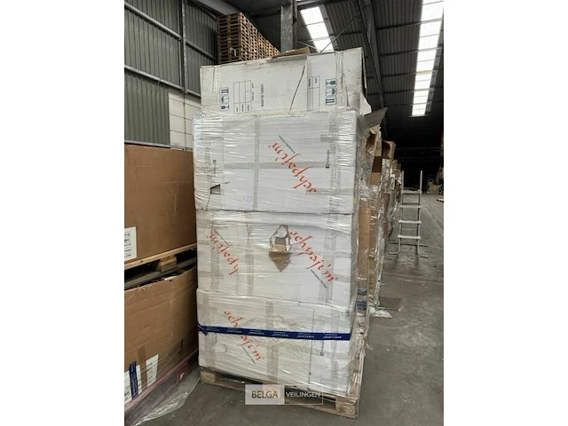 Pallet rekjes op wielen - afbeelding 2 van  2