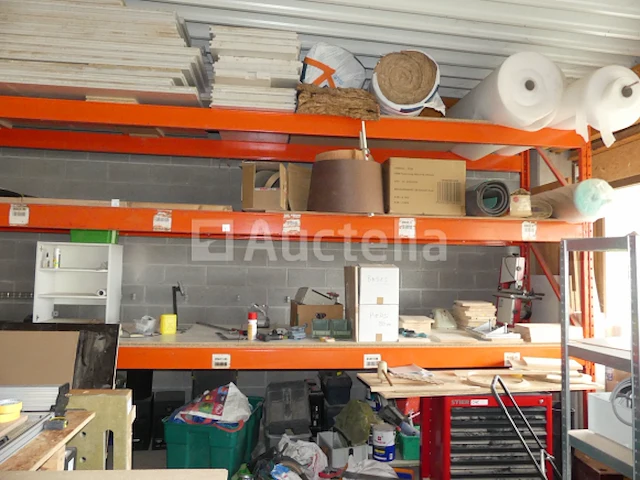 Pallet rekken - afbeelding 1 van  3