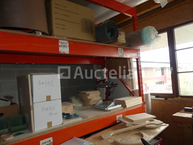 Pallet rekken - afbeelding 3 van  3