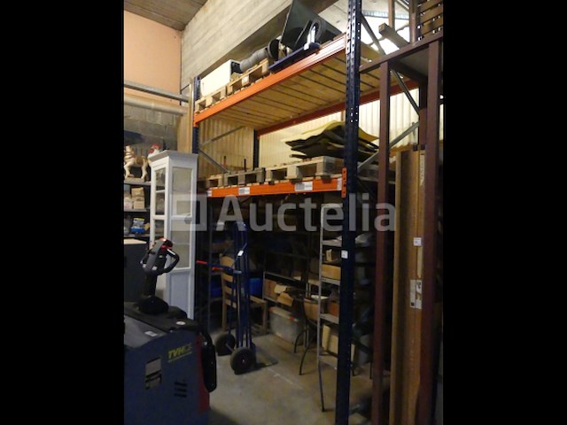 Pallet rekken - afbeelding 1 van  5