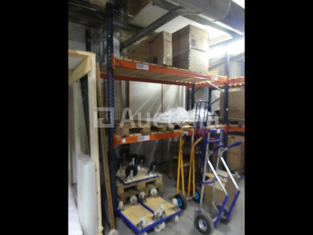 Pallet rekken - afbeelding 1 van  6