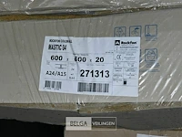 Pallet rockfon mastic 05 11x 2 pakken 60x60x2 cm - afbeelding 2 van  2