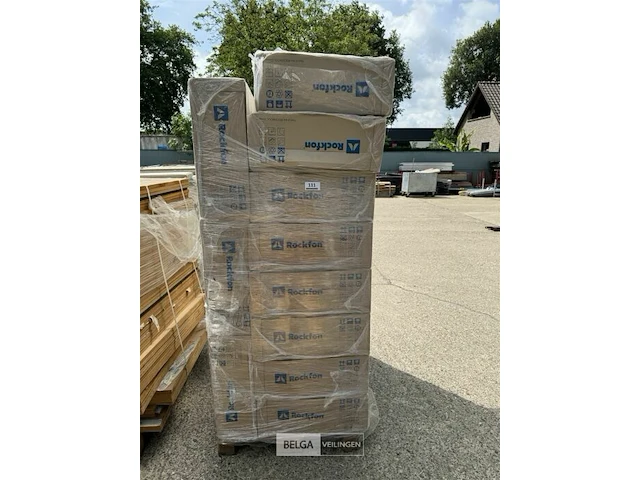 Pallet rockfon mastic 05 - afbeelding 1 van  3