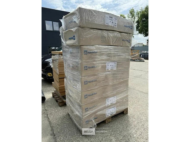 Pallet rockfon mastic 05 - afbeelding 2 van  3