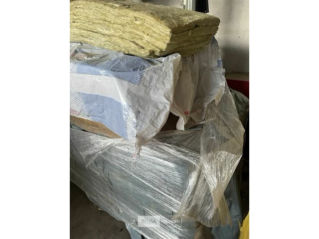 Pallet rockwoll isolatie - afbeelding 2 van  2