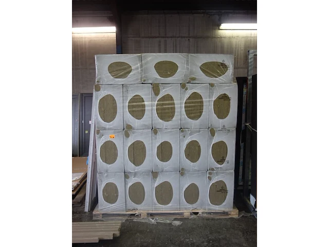 Pallet rockwool isolatie - afbeelding 1 van  4