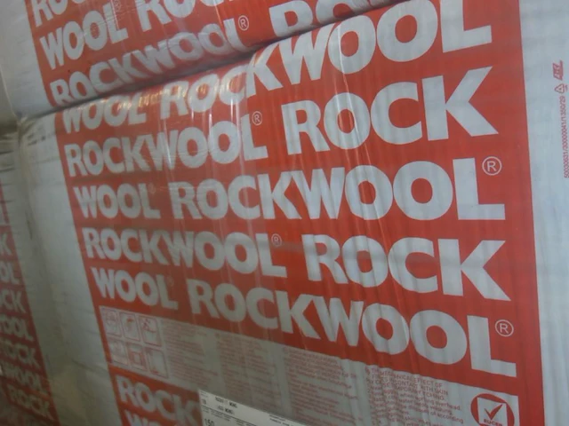 Pallet rockwool isolatie - afbeelding 3 van  4