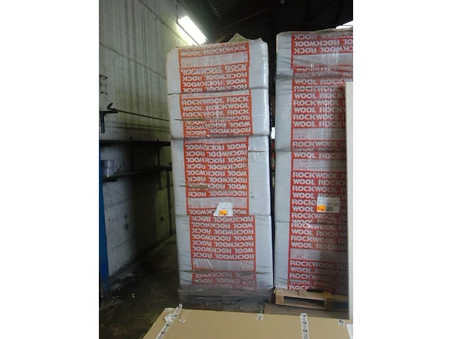 Pallet rockwool isolatie - afbeelding 4 van  4