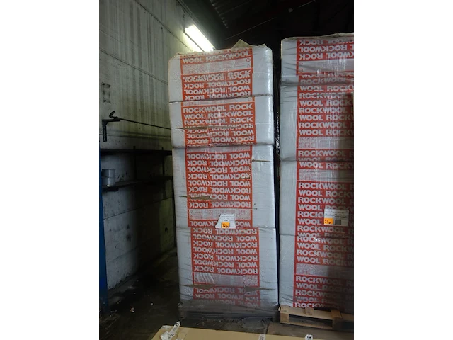 Pallet rockwool isolatie - afbeelding 1 van  4