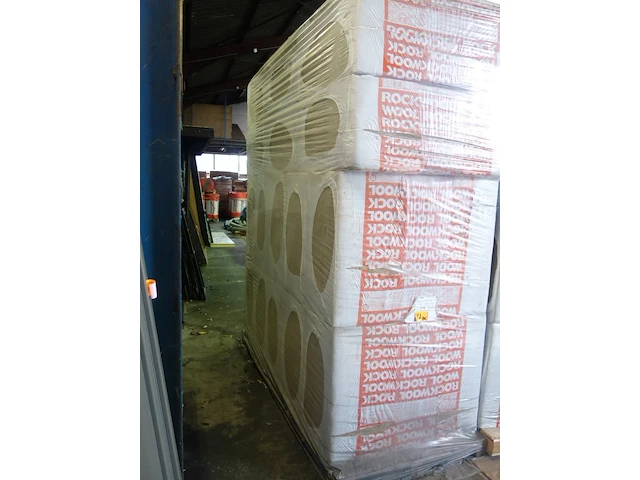 Pallet rockwool isolatie - afbeelding 2 van  4