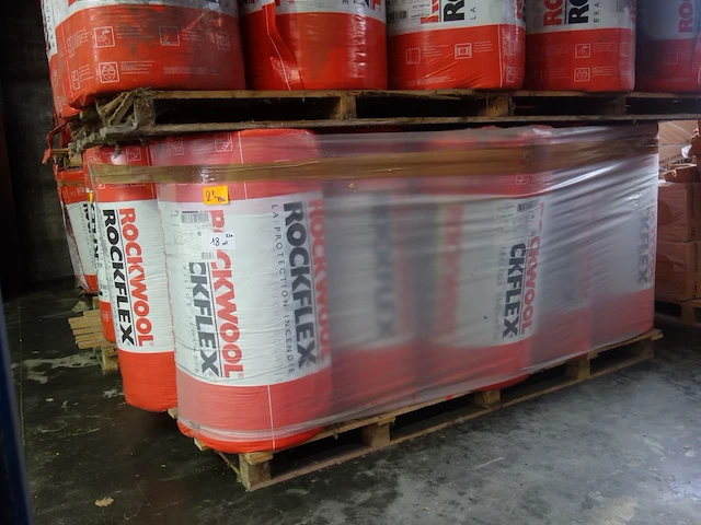 Pallet rockwool isolatie - afbeelding 1 van  2