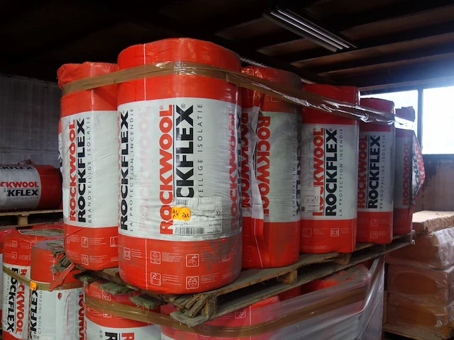 Pallet rockwool isolatie - afbeelding 1 van  2