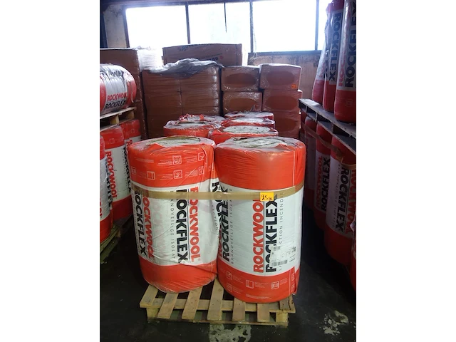 Pallet rockwool isolatie - afbeelding 1 van  2