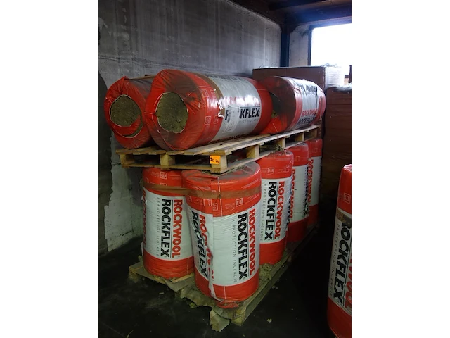 Pallet rockwool isolatie - afbeelding 1 van  3