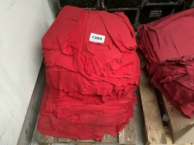 Pallet rode deco doeken - afbeelding 1 van  1
