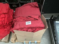 Pallet rode deco doeken - afbeelding 1 van  1
