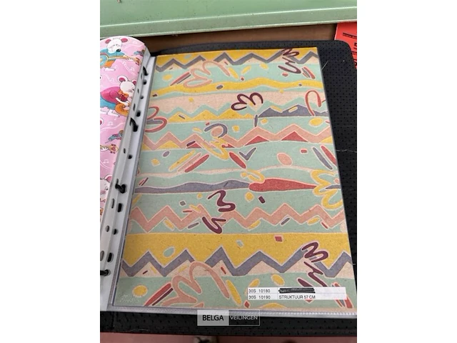Pallet rollen cadeaupapier 220mx38cm - afbeelding 2 van  10