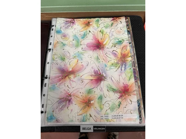 Pallet rollen cadeaupapier 220mx38cm - afbeelding 3 van  10