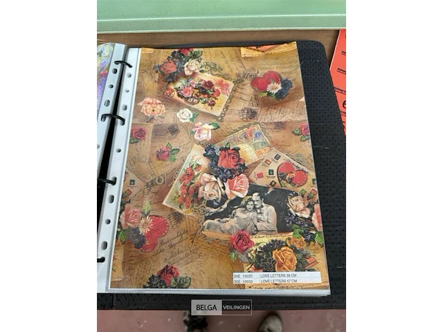 Pallet rollen cadeaupapier 220mx38cm - afbeelding 6 van  10